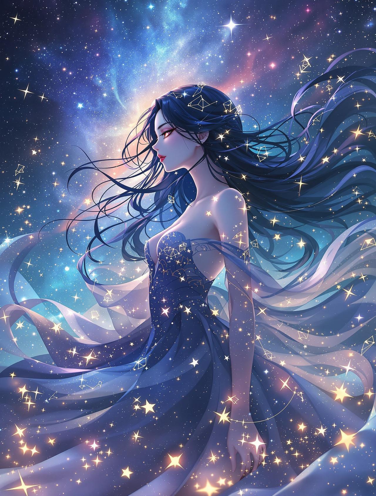 ai短剧平台作品案例 - 原创IP孵化《星落之时》