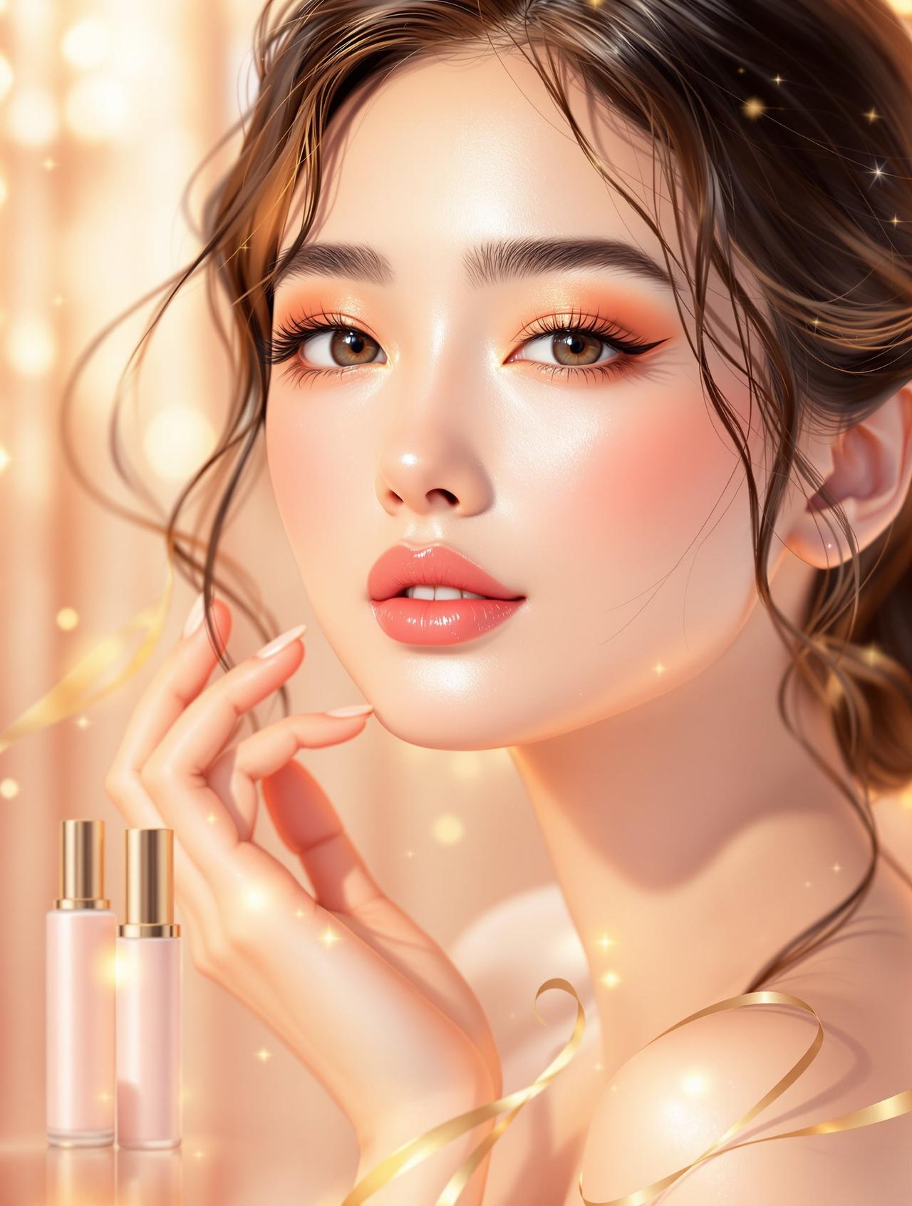 ai短剧平台作品案例 - 美妆品牌定制短剧《逆光》